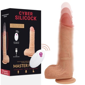CYBER SILICOCK - REMOTE CONTROL REALISTIC MASTER HUCK